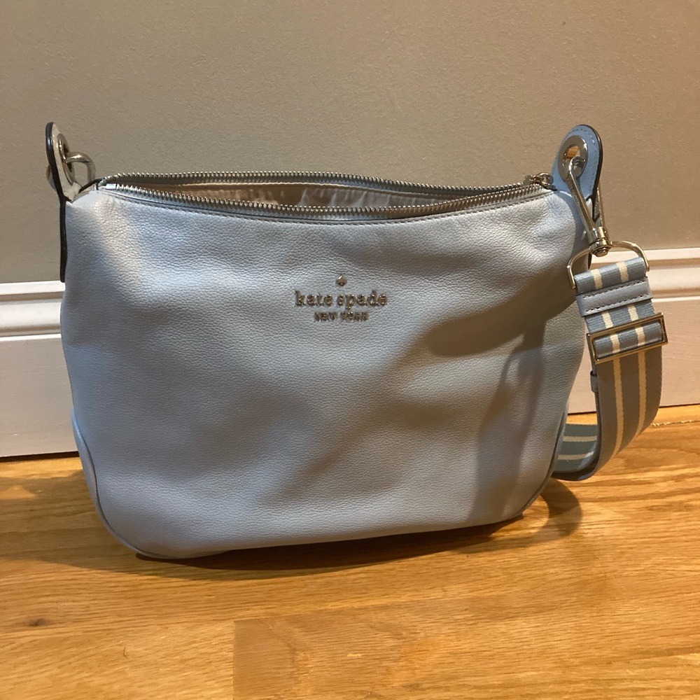 Kate Spade Sky Blue Crossbody Bag